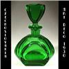Image 1 : CZECH ART DECO PERFUME BOTTLE 1930's #1032001