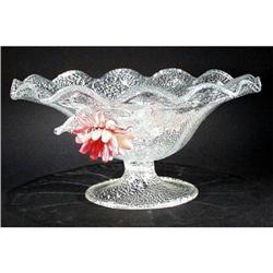 VENETIAN GLASS COMPOTE - A.VE.M. #1032004