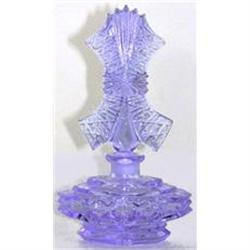 Czech Handmade ALEXANDRITE Perfume Bottle #1032244