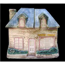 McCoy COOKIE HOUSE Cookie Jar #1032265