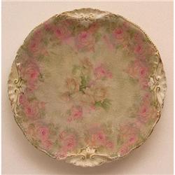 Royal Bayreuth ROSES Tapestry  7 1/2 inch Plate#1032285