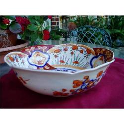 Imari Bowl Japnese #1032286