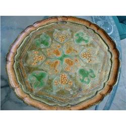 Wooden Handpainted Tray #1032288