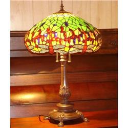 Gorgeous Stained Glass Desk Lamp #1032312