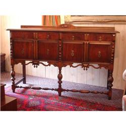 Classic Walnut Sideboard #1032316