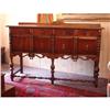 Image 1 : Classic Walnut Sideboard #1032316