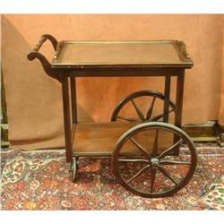 Elegant Tea Cart w/ Serving Tray #1032317