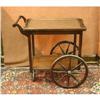 Image 1 : Elegant Tea Cart w/ Serving Tray #1032317