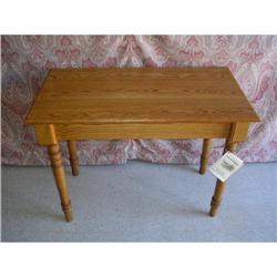 1860 "Gun Smoke" Era Oak Table #1032357