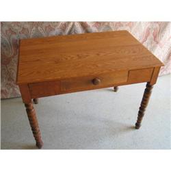 Oak and Ash 1800's  Small Table #1032360