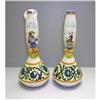 Image 1 : Quimper Pair of Bud Vases #1032364