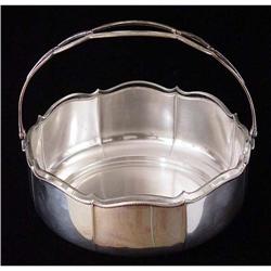 WMF Plated Glass-Lined Bowl / Basket #1032383