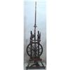 Image 1 : 1890s German Double Flyer Rustic Spinning Wheel#1032408