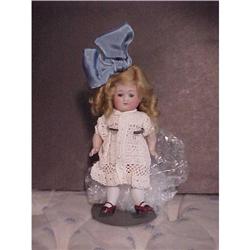 6"all bisque #35,glass eyes,adorable shoes #1032437