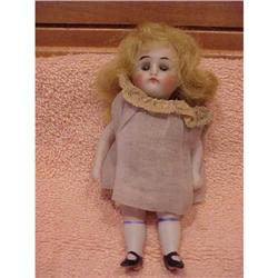 All bisque doll # 203 Germany #1032448