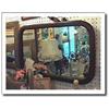 Image 1 : Mirror Round Corner Retangular Dark Oak 1800s #1032465