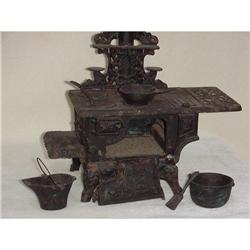 Iron Toy Stove SKU 4619 #1032479