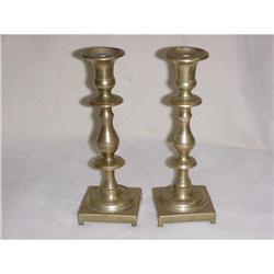 Antique Candlesticks Sku1196 #1032487