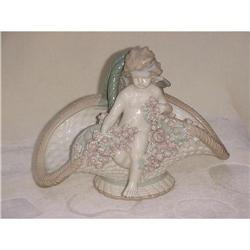 Amphora Porcelain Basket #1032493