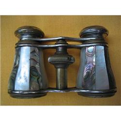 Lamier Paris Mother of Pearl  Opera Glasses #1032539