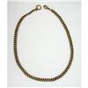 Image 1 : 14Kt Gold Watch Chain- Necklace #1032612