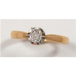 Victorian Diamond Engagement Ring #1032617