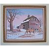 Image 1 :  Serigraph on Canvas/Pepsi Barn/C. Carson #1032684