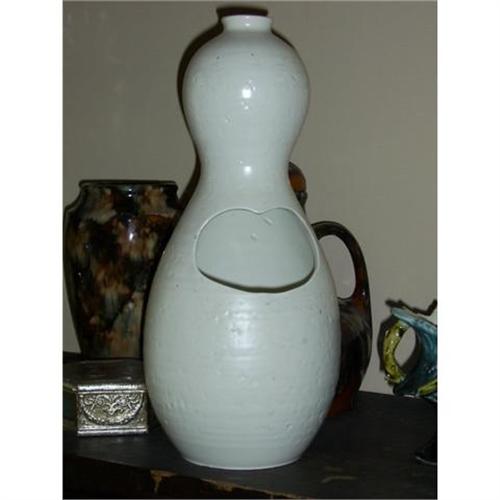Hyalyn Art Pottery Gourd Vase 15 1032705