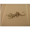 Brooch  Sterling  and  Marcasite  Lizard #1041499