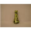 Vase Green  &  Black  Mottled 50s #1041501