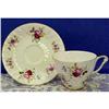 English China Cup & Saucer TINY ROSES #1041612