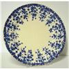 Antique Blue / White China Plate #1041613