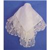 Wedding Hanky Bobbin Lace Border #1041614
