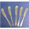 Image 1 : 1847 Rogers Set BUTTER SPREADERS #1041634