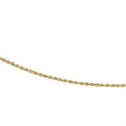 14k GOLD ROPE CHAIN NECKLACE 20 INCHES #1041840