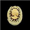 Image 1 : GOLD SLIDE CAMEO for SLIDE BRACELET #1041893