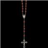 Image 1 : STERLING Silver ROSARY BEADS AMBER #1041898