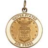 Image 1 : 14K Gold Pendant U.S. AIR FORCE MEDAL #1041909