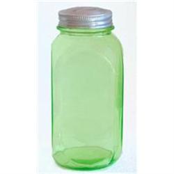 Hocking Green Depression Glass 40 oz Canister #1042184