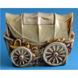 McCoy COVERED WAGON Cookie Jar #1042191