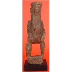 African Antique Sculpture, Dagari Colonial #1042337