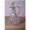 Image 1 : Shoshone Glass Cruet w/stopper #1042525