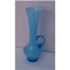 Image 1 : Hand blown vase with applied handle #1042545