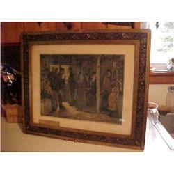 Litho, signed N. Hrely james dewey #1042594