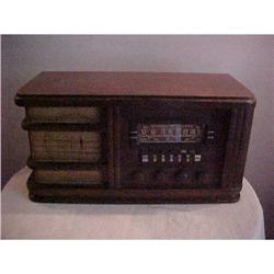 Radio, Stewart Warner Wooden Case #1042682