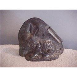 chocolate mold--Rabbitt #1042689