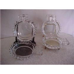 Candlewick Ash Trays, Set of 4 #1042696