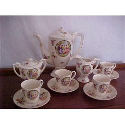 11 Pc. China Tea Set;Japan ;WW1 #1042697