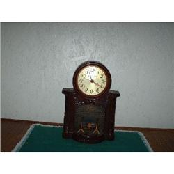  Clock, Master Crafters Fireplace Motion Clock #1042735