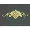 Image 1 : Metal Drawer Pulls Floral Design 2 #1042801